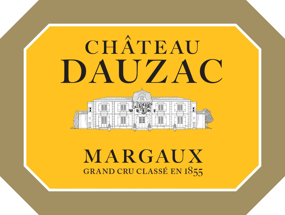 2023 Chateau Dauzac Margaux