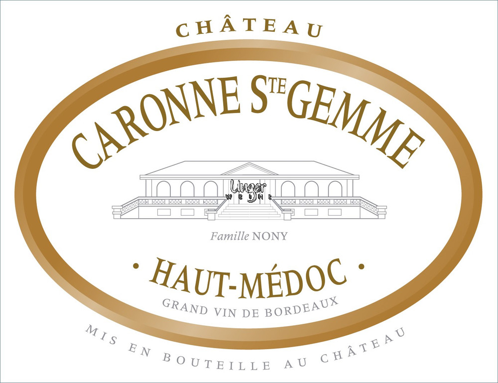 2022 Chateau Caronne Sainte Gemme Haut Medoc