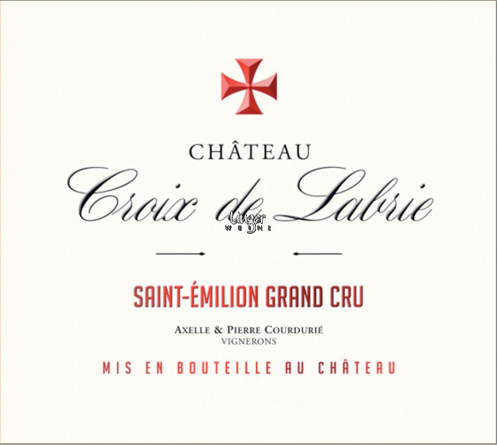 2022 Les Hauts de Croix de Labrie Chateau Croix de Labrie Saint Emilion