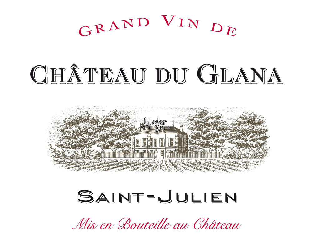 2022 Chateau du Glana Saint Julien