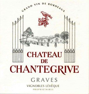 2025 Chateau Chantegrive Graves