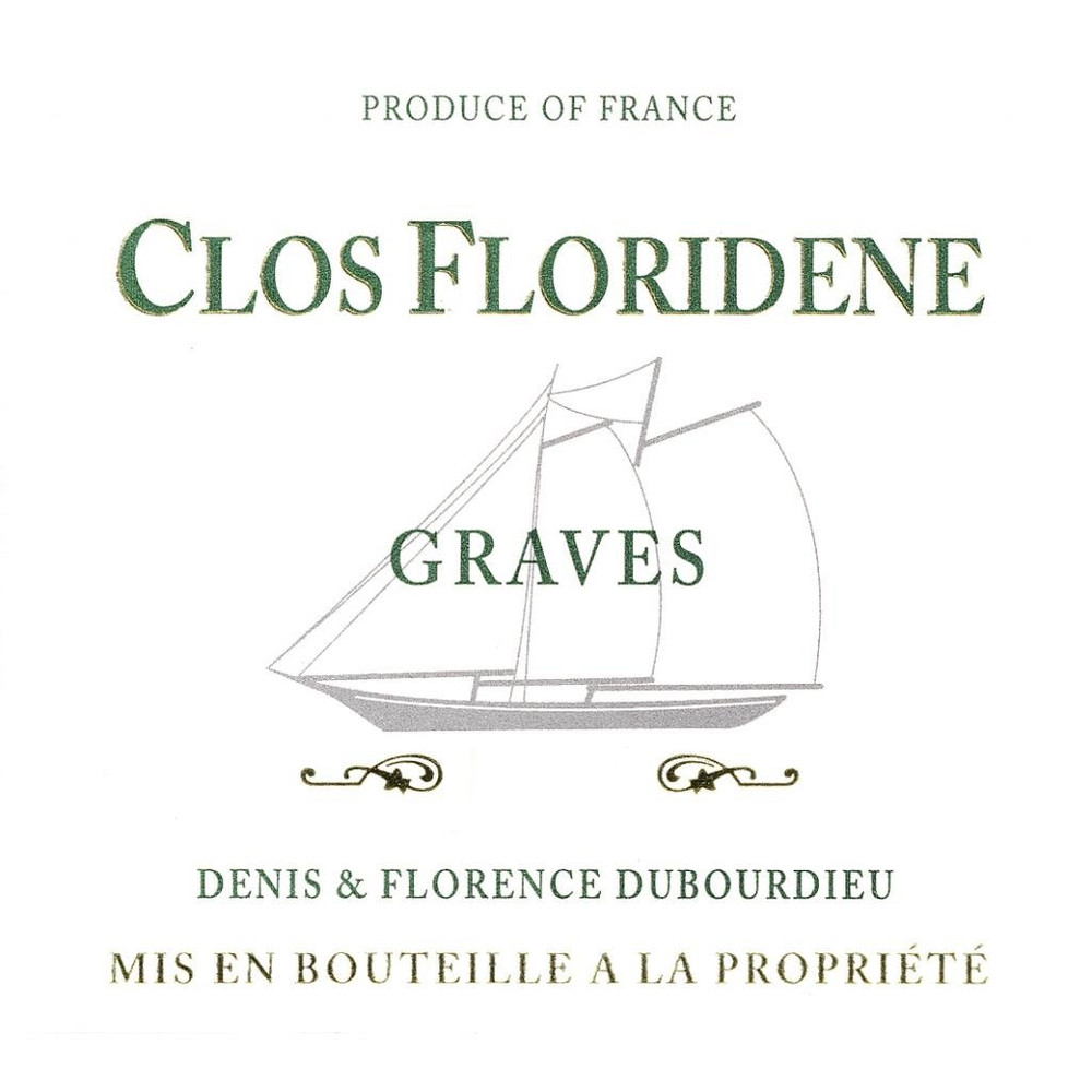 2025 Chateau Clos Floridene Blanc Chateau Clos Floridene Graves