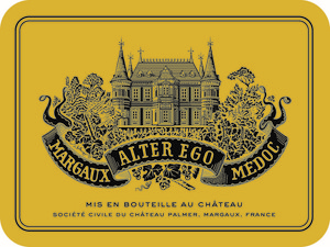 2025 Alter Ego Chateau Palmer Margaux