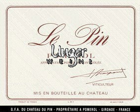 2022 Le Pin - Ex Chateau Chateau Le Pin Pomerol