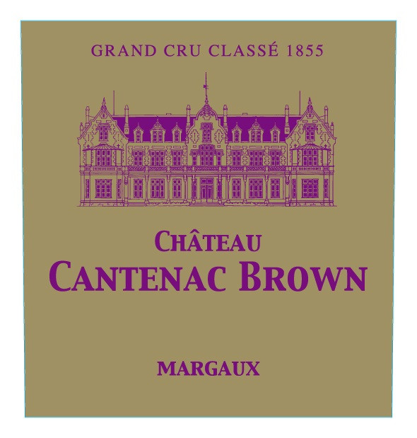 2021 Chateau Cantenac Brown Margaux