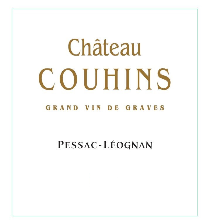 2022 Chateau Couhins Pessac Leognan