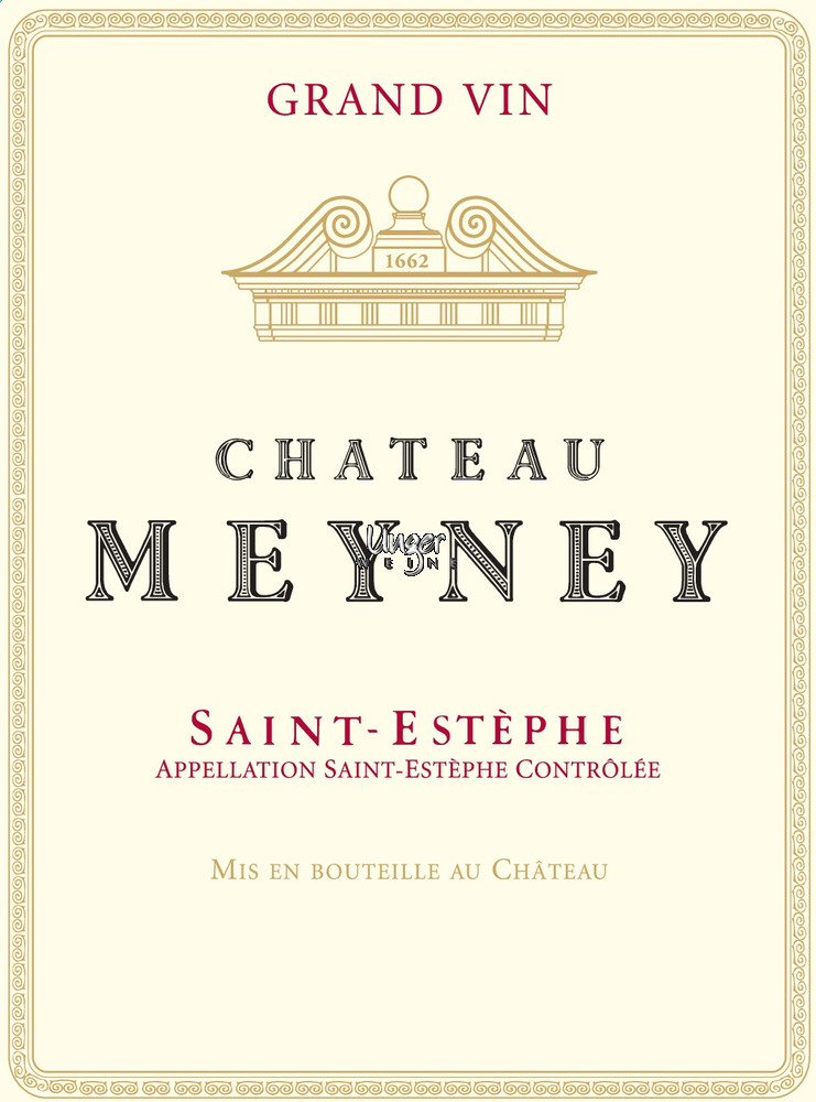 2023 Chateau Meyney Saint Estephe