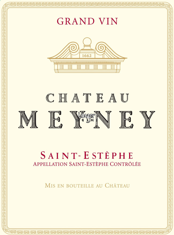 2024 Chateau Meyney Saint Estephe