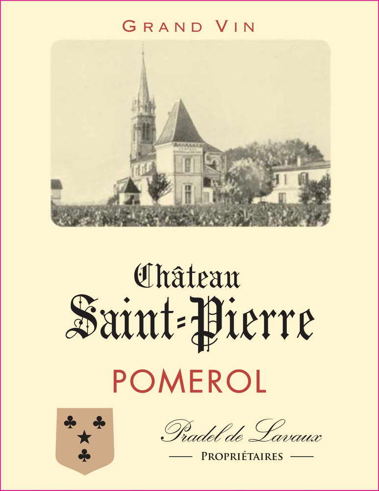 2025 Chateau Saint-Pierre Pomerol