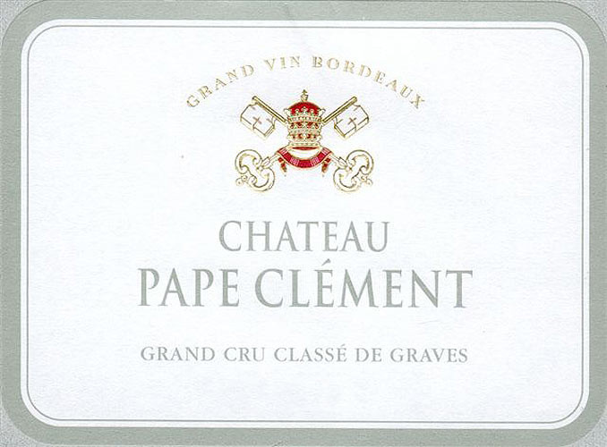 2022 Chateau Pape Clement Graves