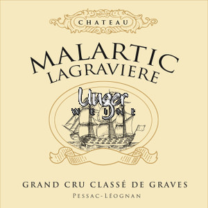 2023 Chateau Malartic Lagraviere Graves