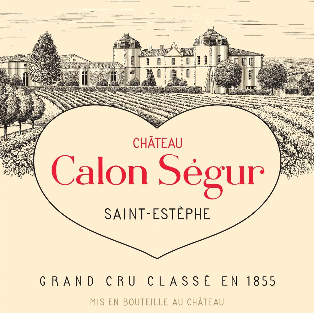 2025 Chateau Calon Segur Saint Estephe