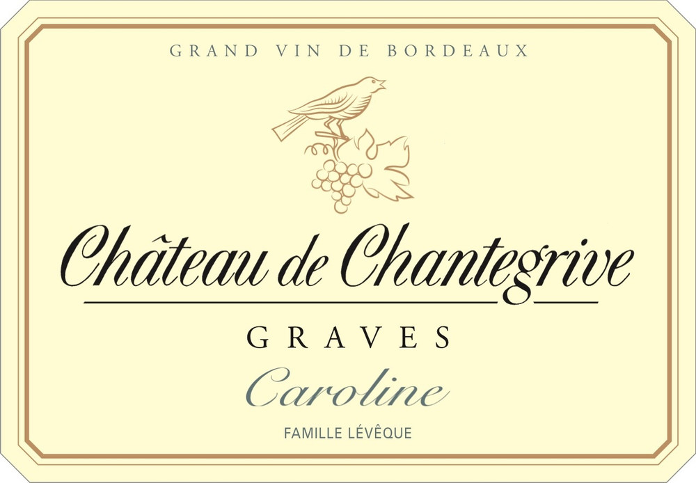 2022 Cuvee Caroline Chateau Chantegrive Graves