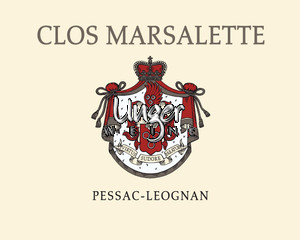 2024 Chateau Clos Marsalette blanc Chateau Clos Marsalette Pessac Leognan