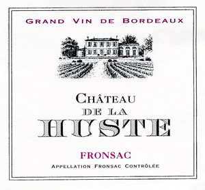 2025 Chateau de la Huste Fronsac