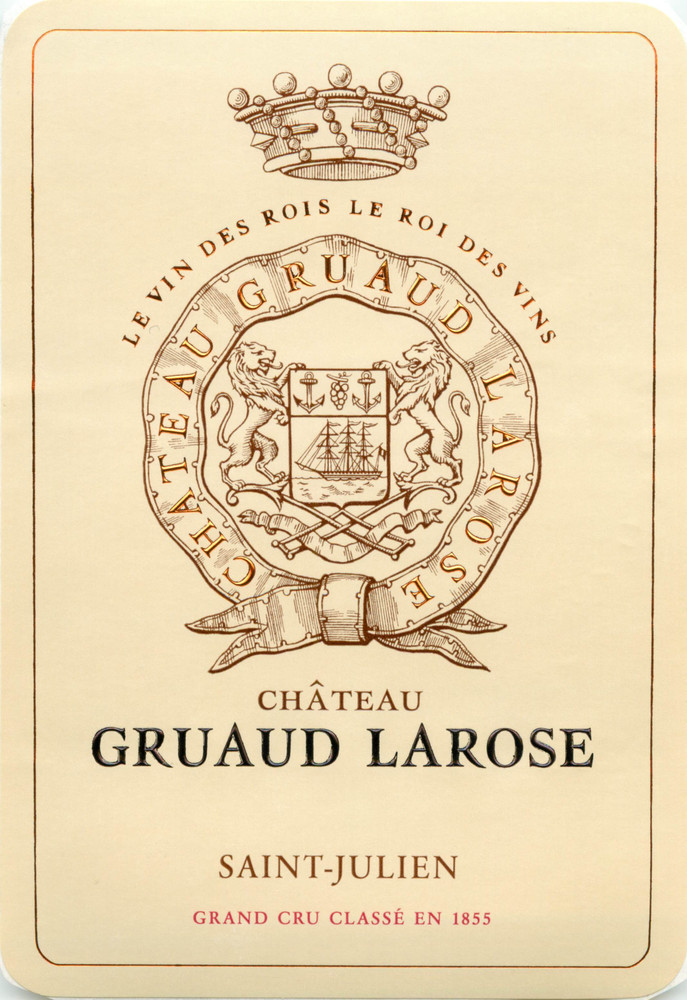 2022 Chateau Gruaud Larose Saint Julien