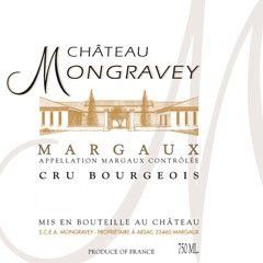 2025 Chateau Mongravey Margaux