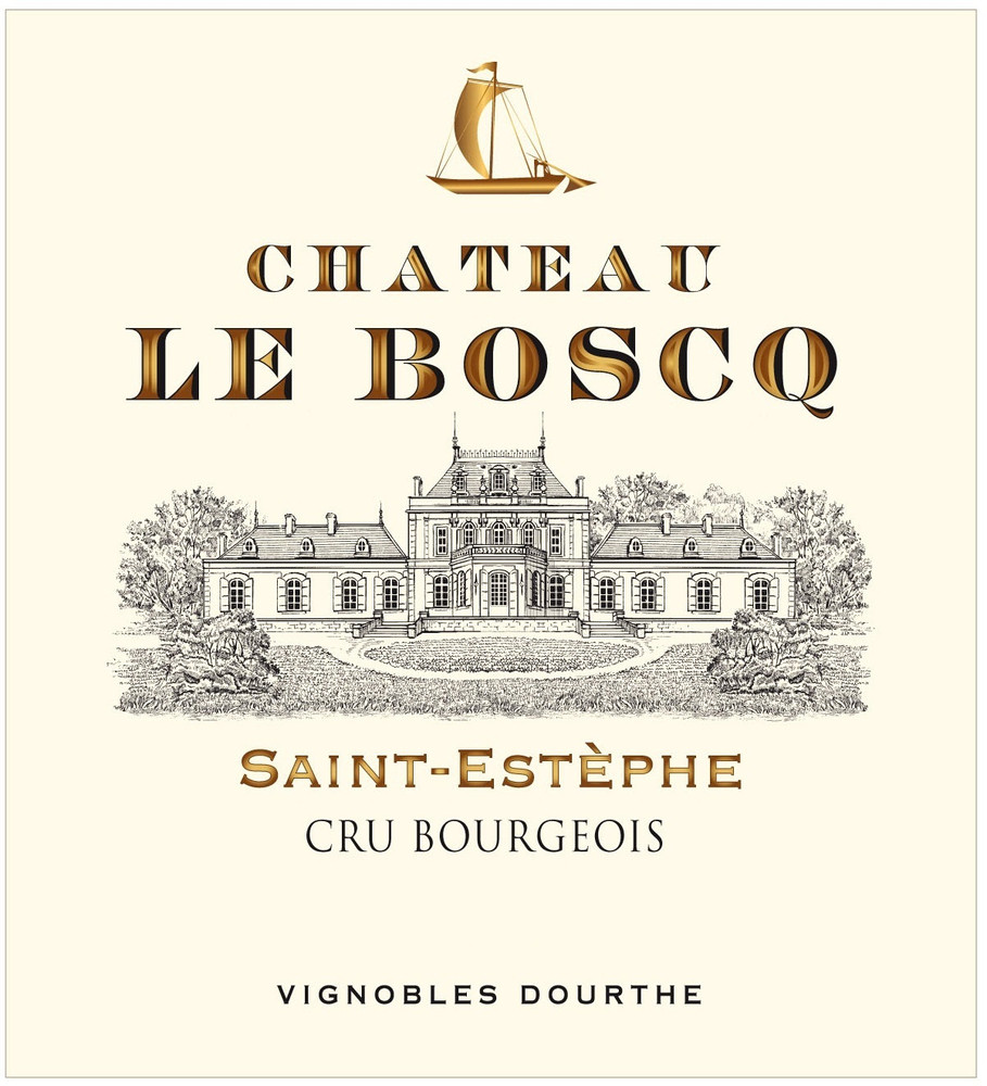 2022 Chateau Le Boscq Saint Estephe