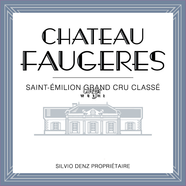 2023 Chateau Faugeres Saint Emilion