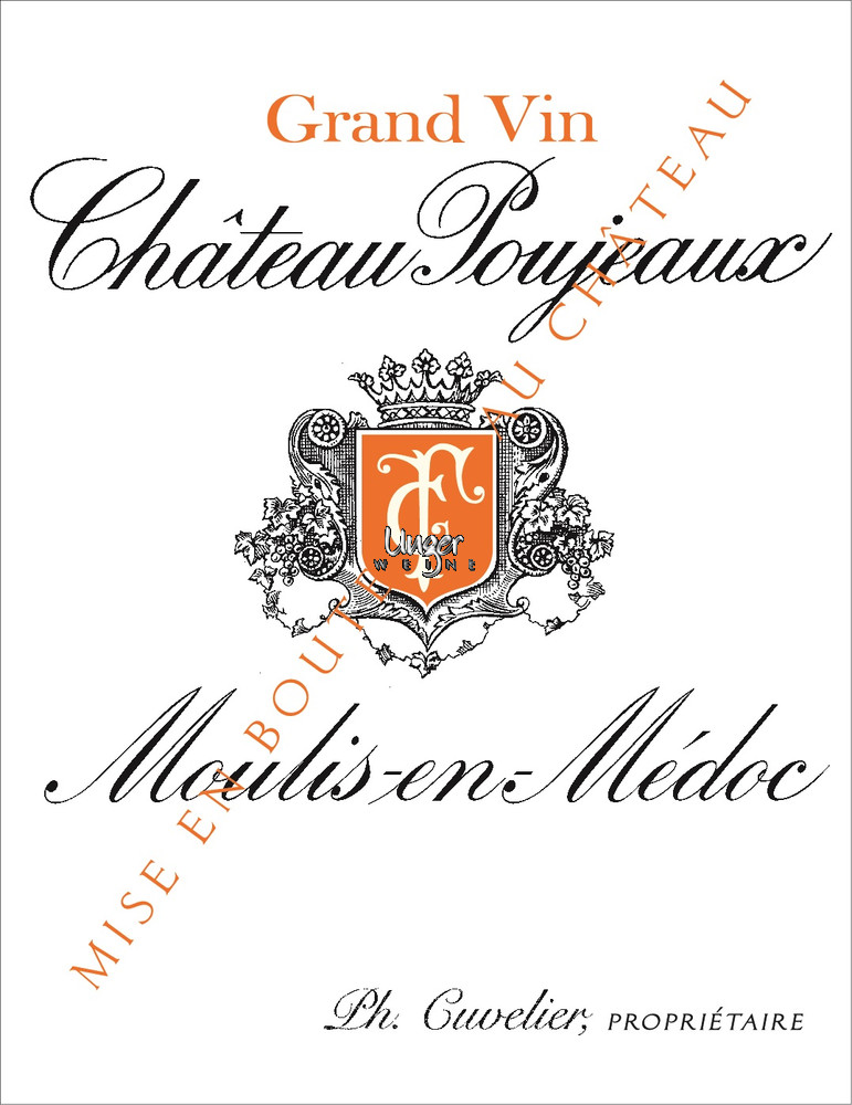 2024 Chateau Poujeaux Moulis
