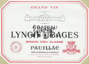 2022 Chateau Lynch Bages Pauillac