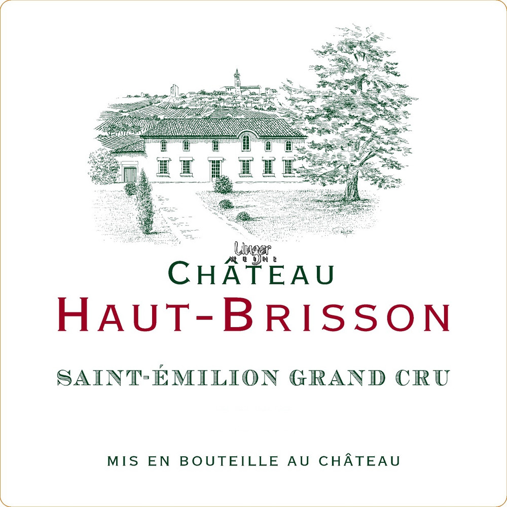 2021 Chateau Haut Brisson Saint Emilion