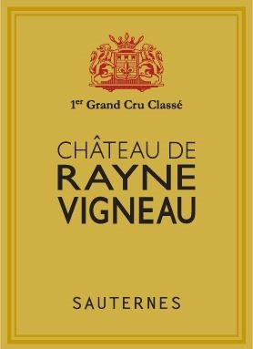 2021 Chateau Rayne Vigneau Sauternes