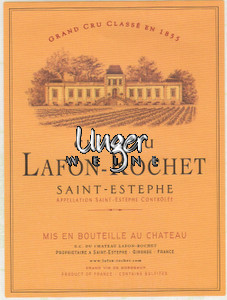 2023 Chateau Lafon Rochet Saint Estephe