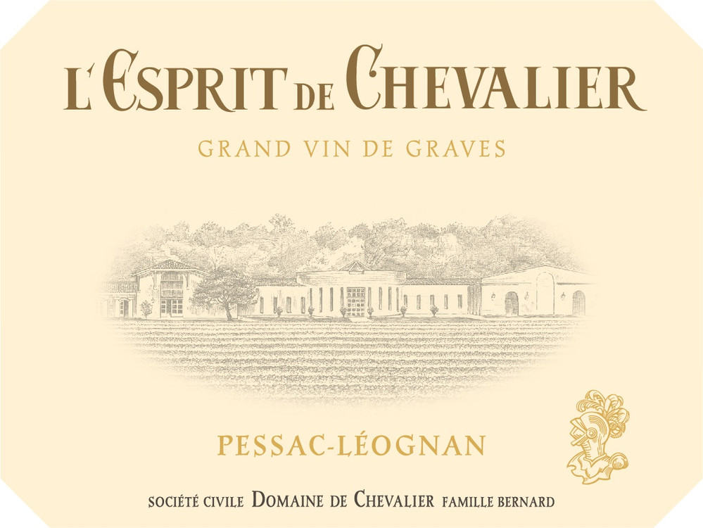 2025 Esprit de Chevalier Blanc Domaine de Chevalier Graves