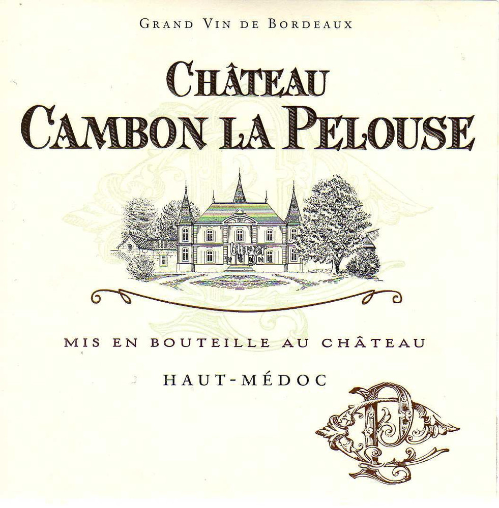2022 Chateau Cambon La Pelouse Haut Medoc