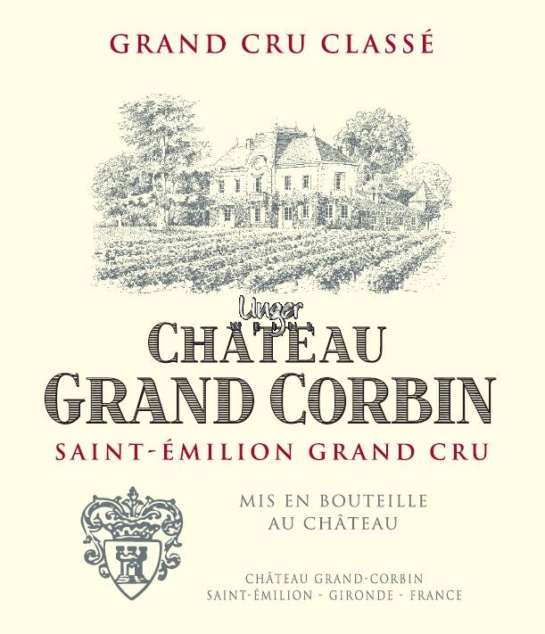 2021 Chateau Grand Corbin Saint Emilion