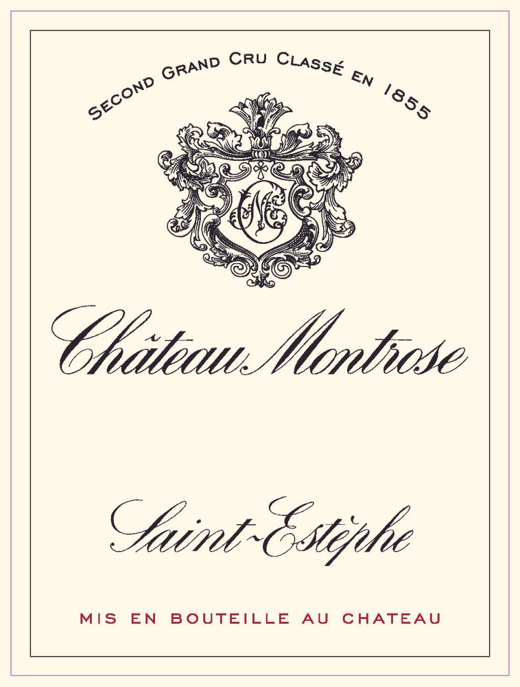 2025 Chateau Montrose Saint Estephe
