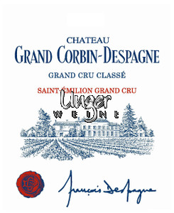 2024 Chateau Grand Corbin Despagne Saint Emilion