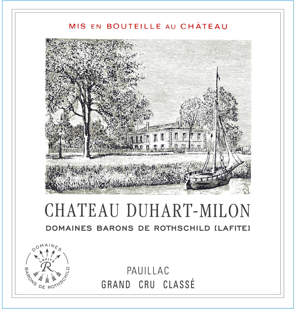 2022 Chateau Duhart Milon Pauillac