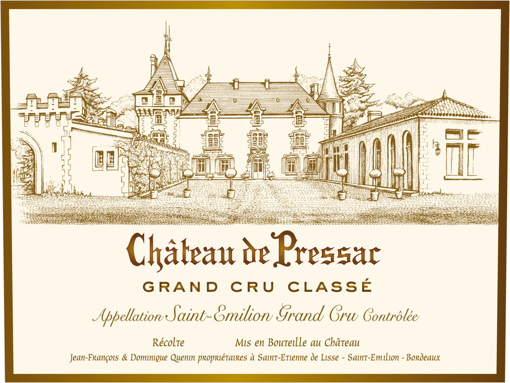2022 Chateau de Pressac Saint Emilion