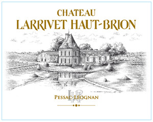 2025 Chateau Larrivet Haut Brion blanc Chateau Larrivet Haut Brion Graves