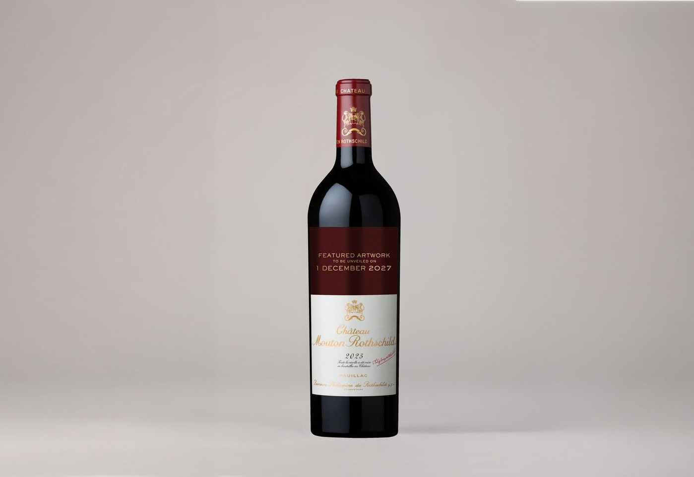 Chateau Mouton Rothschild 2025