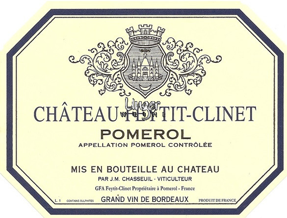 2022 Chateau Feytit Clinet Pomerol