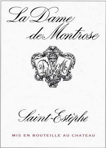 2023 La Dame de Montrose Chateau Montrose Saint Estephe