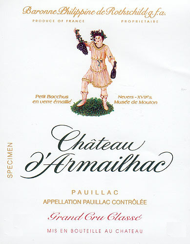 2022 Chateau D`Armailhac Pauillac
