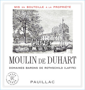 2024 Moulin de Duhart Chateau Duhart Milon Pauillac