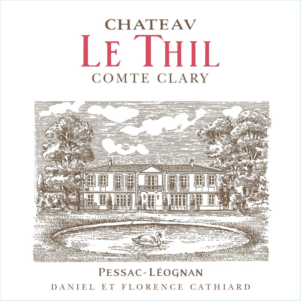 2025 Chateau Le Thil Pessac Leognan