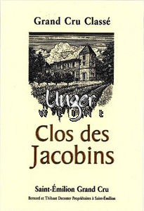 2024 Chateau Clos des Jacobins Saint Emilion