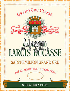 2024 Chateau Larcis Ducasse Saint Emilion