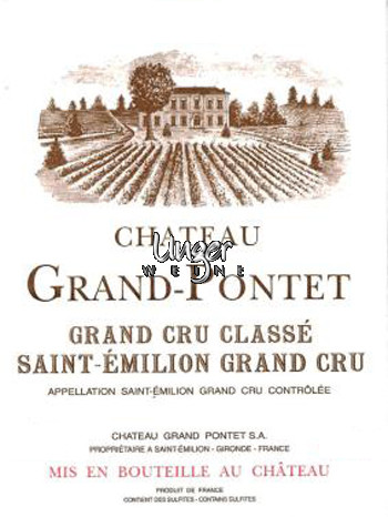 2021 Chateau Grand Pontet Saint Emilion