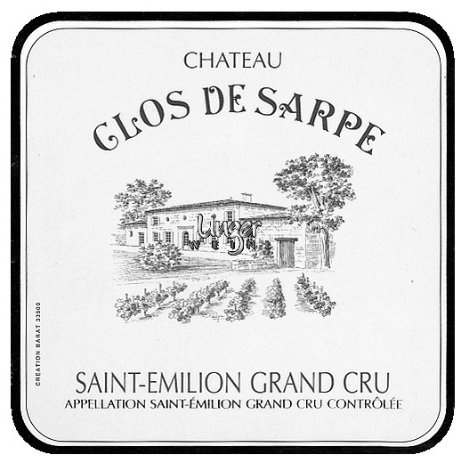 2023 Chateau Clos de Sarpe Saint Emilion