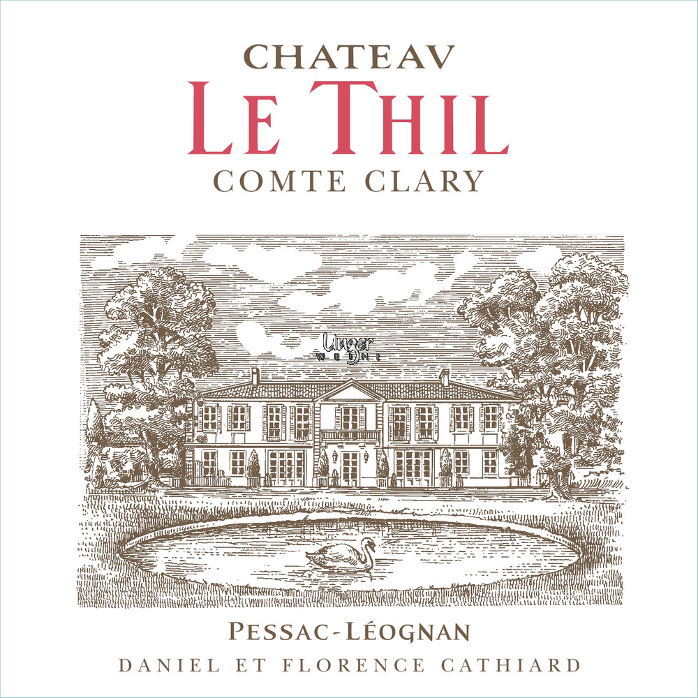 2023 Chateau Le Thil Pessac Leognan
