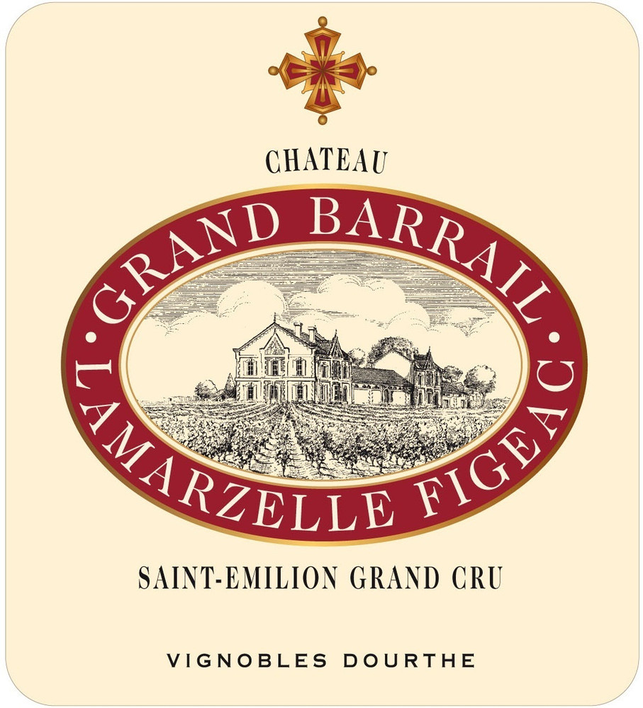 2025 Chateau Grand Barrail Lamarzelle Figeac Saint Emilion