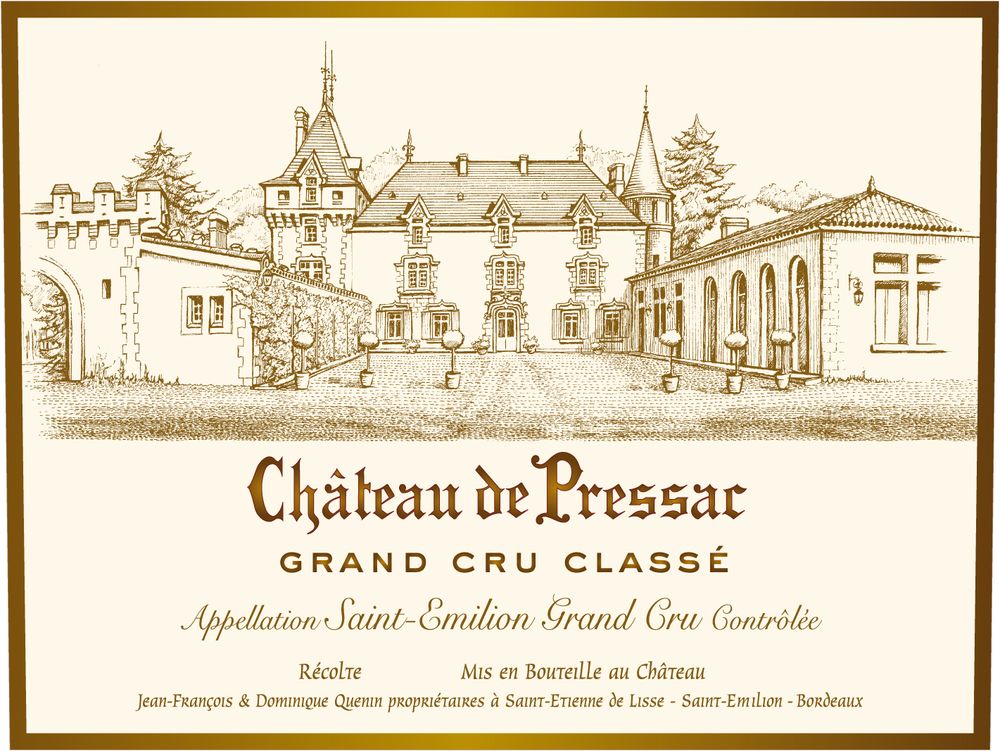 2025 Chateau de Pressac Saint Emilion