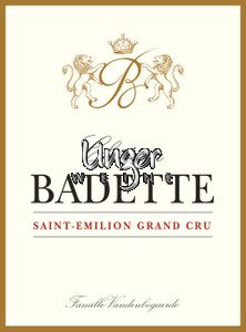 2023 Chateau Badette Saint Emilion